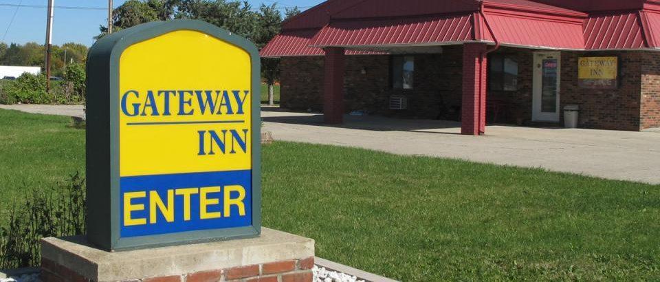 Gateway Inn Sullivan Eksteriør bilde